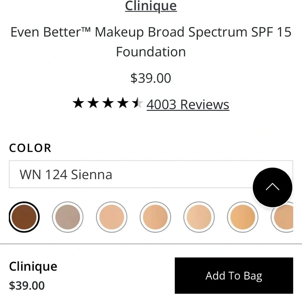 Clinique brand new